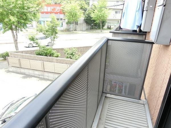 バルコニー　日当たり良好！