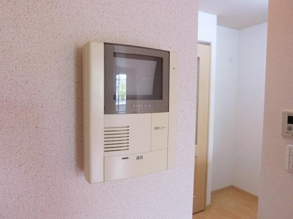 セキュリティ　ＴＶモニターホン！