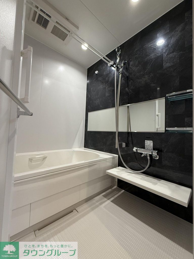 バス・シャワールーム　バルコニー