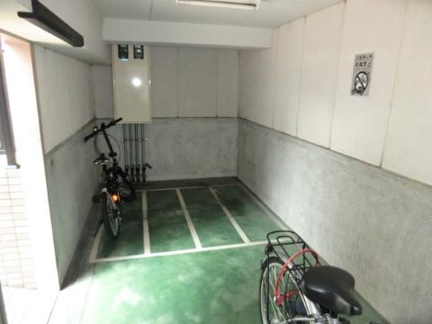 サンビレッジハイツ　その他共有部分　駐輪場
