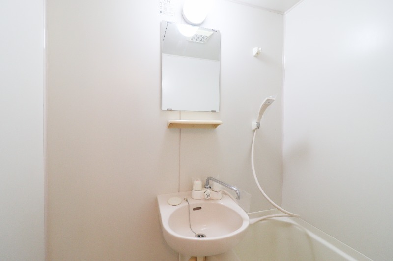 洗面設備　図面と現状に相違がある場合には現状を優先