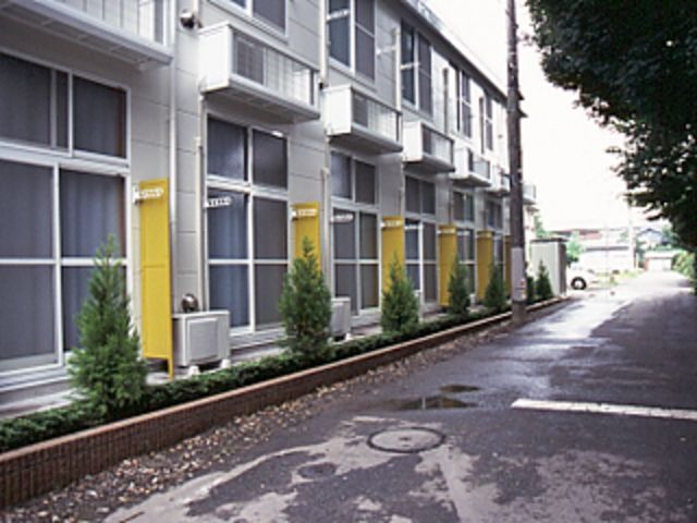 建物外観　印象や良し！