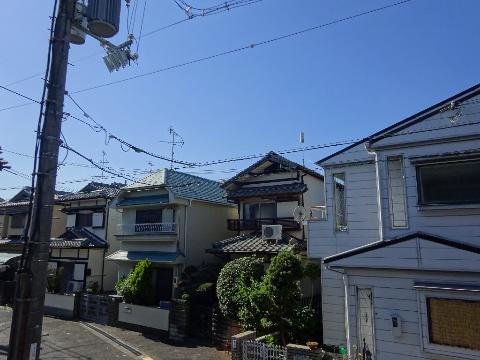 ヤングパレス茨木　眺望　眺望