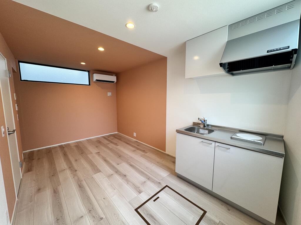 居室・リビング　インテリアデザイナー監修によるお洒落な内装。