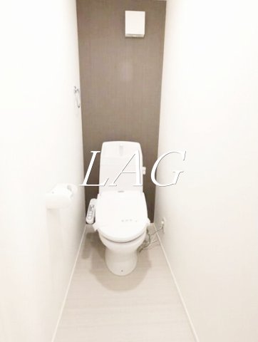 トイレ　トイレです。
