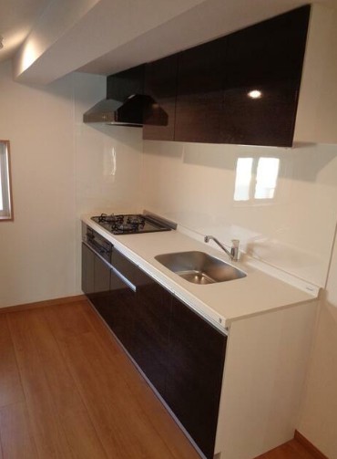 キッチン　キッチンでお料理をお楽しみください