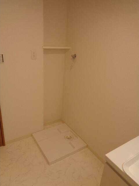 その他設備　室内洗濯機置き場