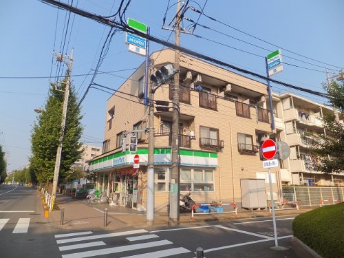 コンビニ　ファミリーマート府中天神町店（コンビニ）まで460m