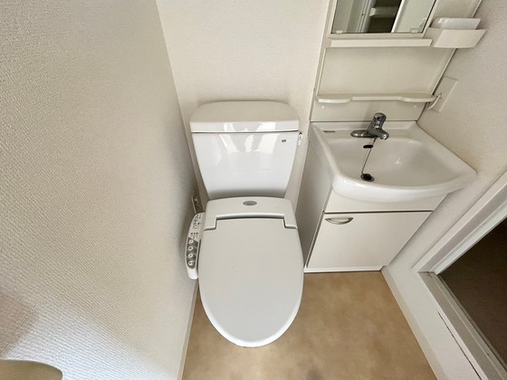 トイレ　※別部屋の写真です