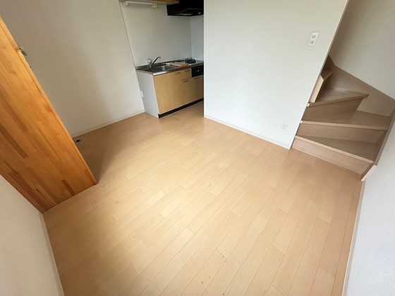 居室・リビング　※別部屋の写真です