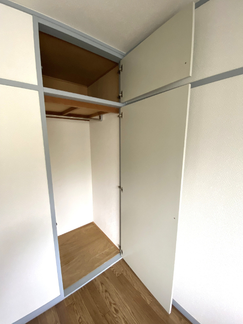 収納　実際のお部屋