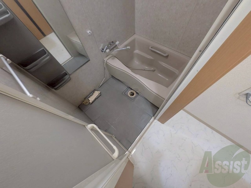 バス・シャワールーム　風呂です。ゆっくりお風呂につかるのも体に良いですね～