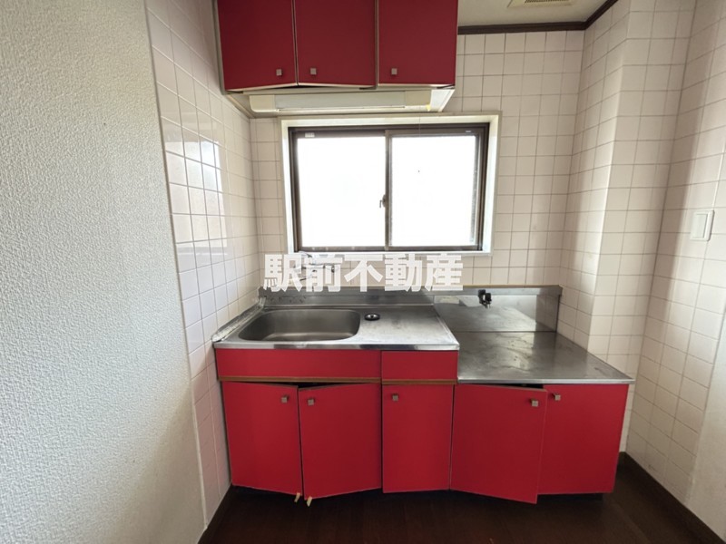 キッチン　明るいキッチンです！！