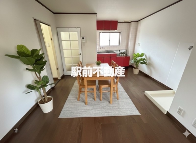 居室・リビング　写真はＣＧの為家具等つきません