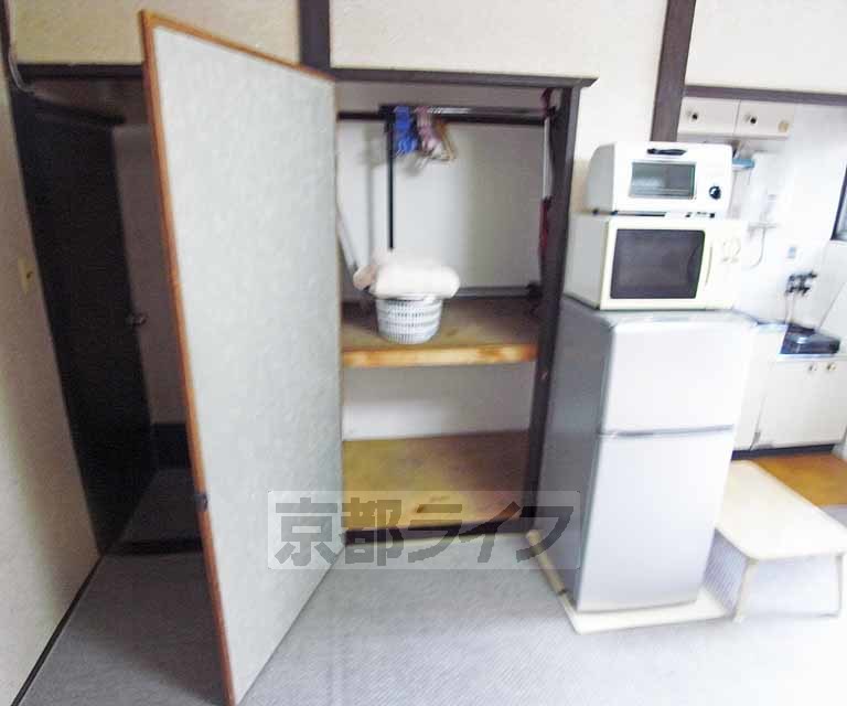 収納　きれいな収納です