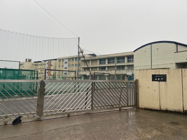 中学校　名古屋市立植田中学校（中学校）まで1200m