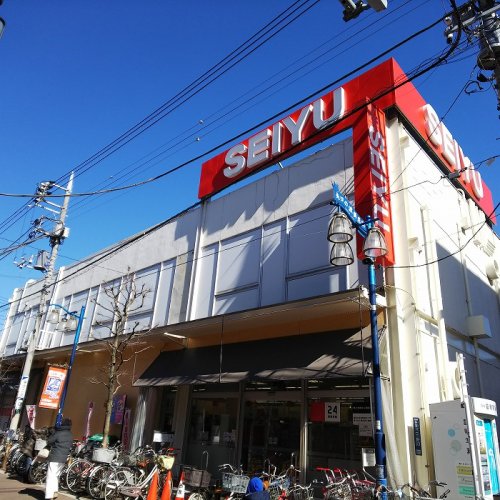 スーパー　西友 矢口ノ渡店（スーパー）まで450m