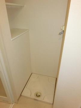 　その他設備　洗濯機置場