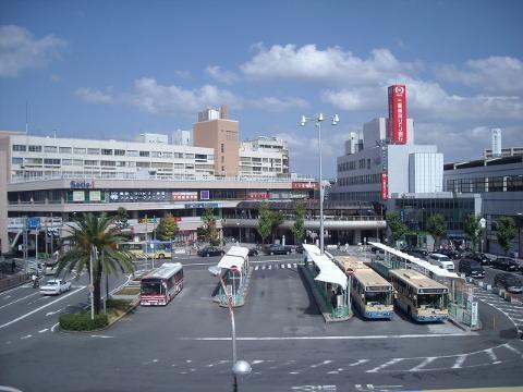 　阪急茨木市駅西口ロータリー（その他　250m）