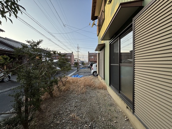 バルコニー　テラス