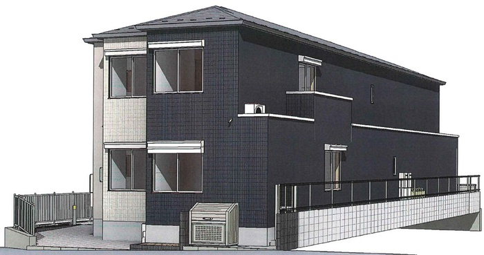 建物外観　完成予想図