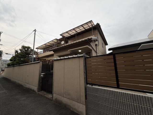 建物外観　外観もきれいです