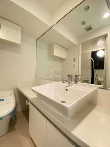 洗面設備　レジディア中野