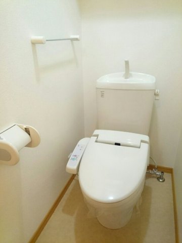 トイレ　トイレです