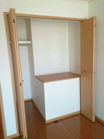 収納　専用の収納スペースです