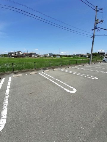 駐車場　駐車場です