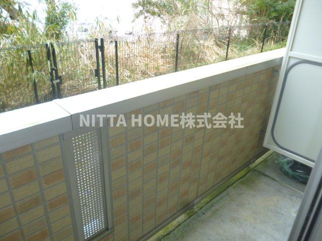 バルコニー　バルコニーが付いています♪