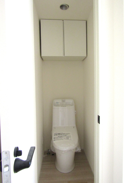 トイレ　建築中イメージです