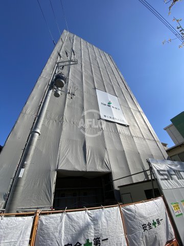 建物外観　ワールドアイ難波citygate　外観