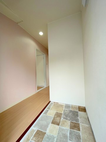 玄関　落ち着いた玄関です