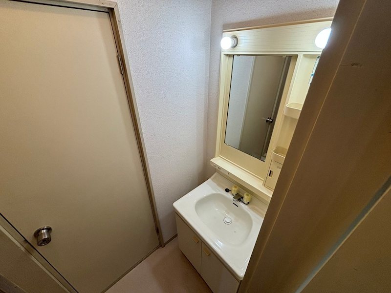 洗面設備　※別部屋参考
