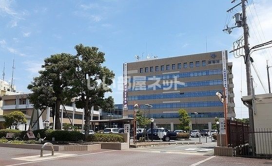 役所　摂津市役所（役所）まで1181m