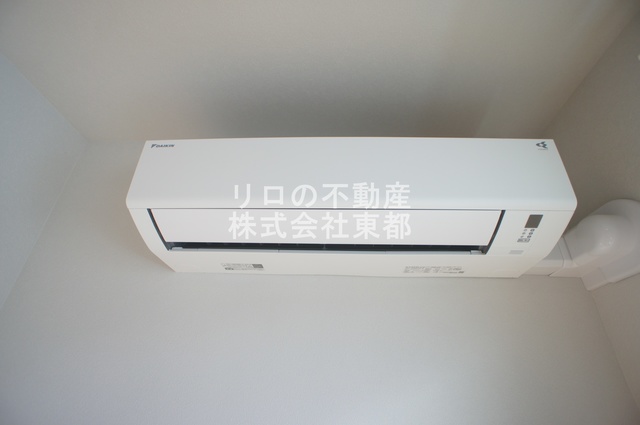 その他設備　エアコン設置済みなので入居後すぐに使えて快適です！