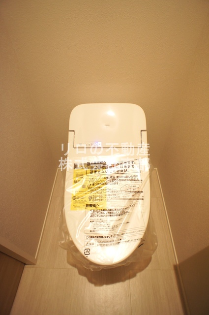 トイレ　洗浄便座付です！