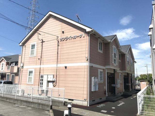 建物外観　お洒落な外観