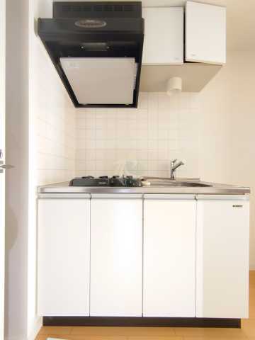 キッチン　※参考写真です。似た間取りの別部屋になります。