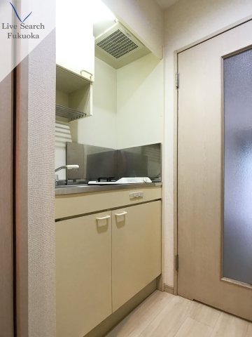 キッチン　キッチンでお料理をお楽しみください