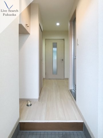 玄関　シンプルで使いやすい玄関です