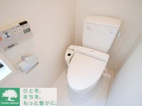 トイレ　お部屋探しは株式会社　タウンハウジング　までお気軽にお問合…