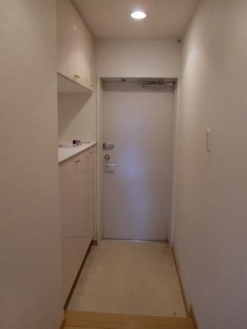 玄関　広めの玄関です。