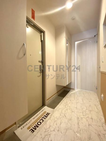 玄関　同間取り別室