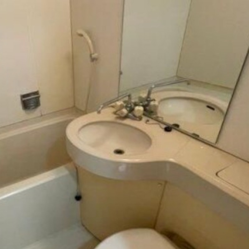 洗面設備　同物件別室写真