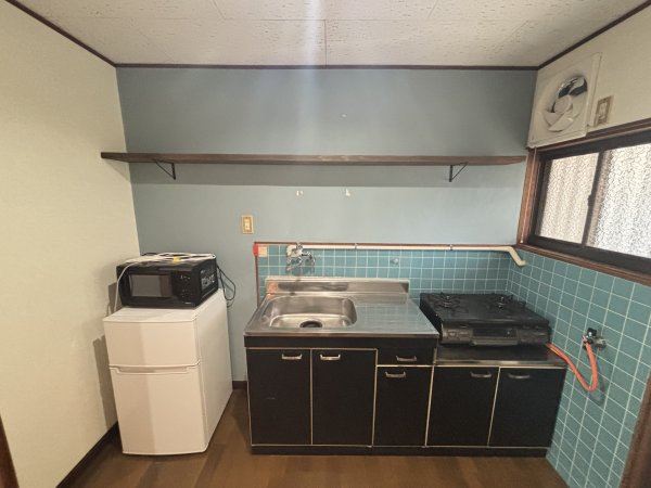 キッチン　キッチンリメイクでかっこよく☆