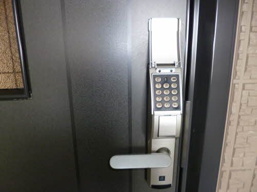 玄関　デジタルキー