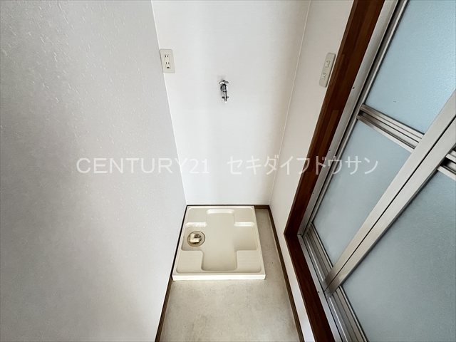 その他　室内洗濯機置場