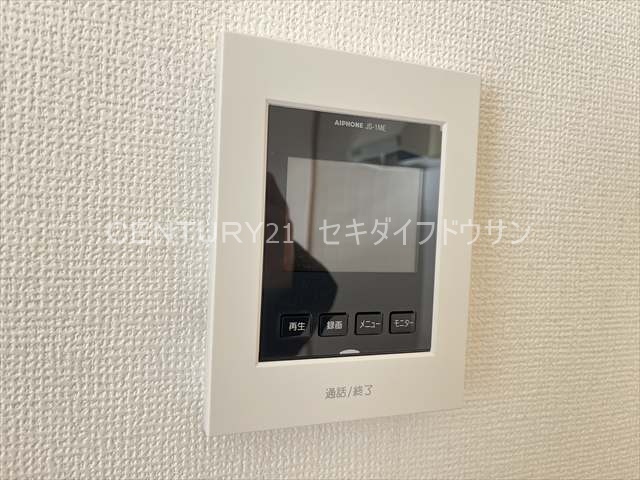 セキュリティ　TVモニターホン